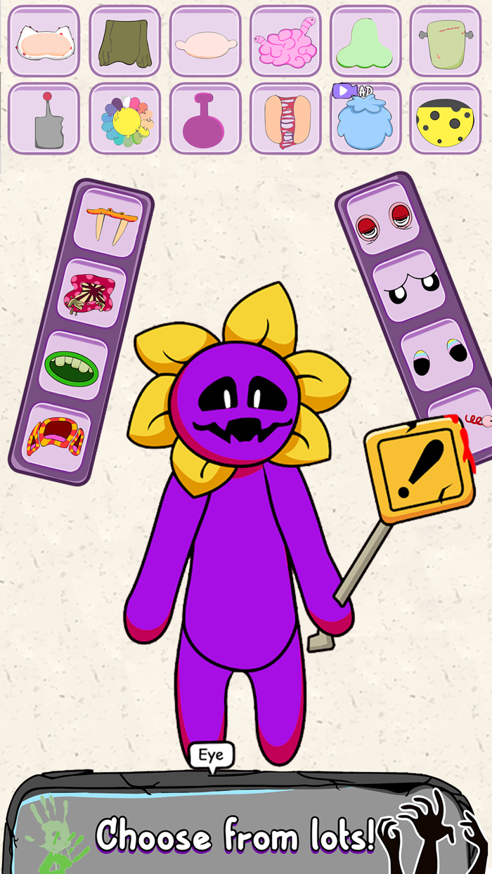 Purple Monster Shake Makeover