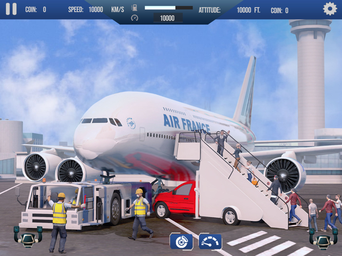 Plane Simulator Flight Games