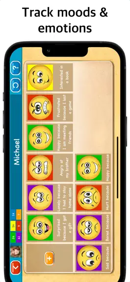 Game screenshot Kids Emotions & Feelings Chart mod apk