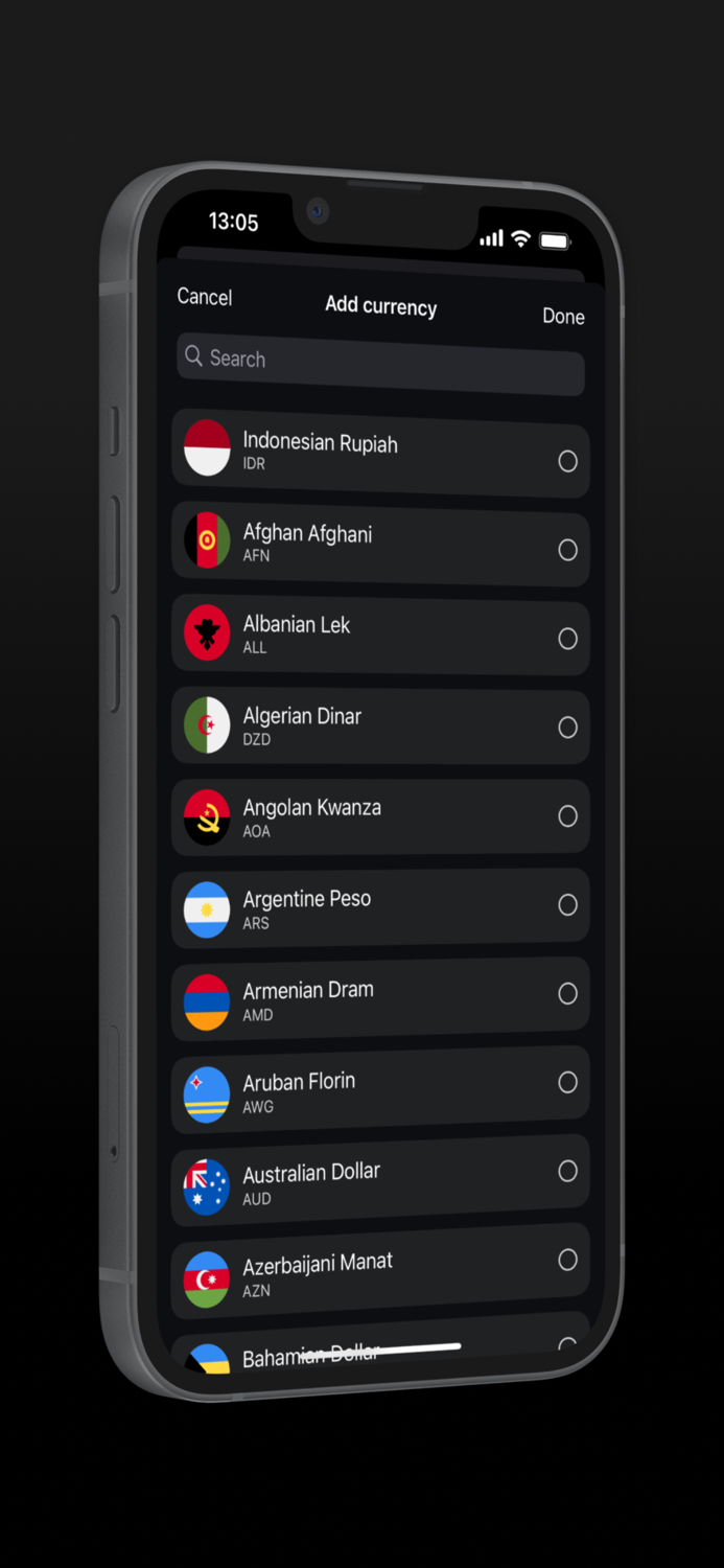 iCurrency － Currency Converter