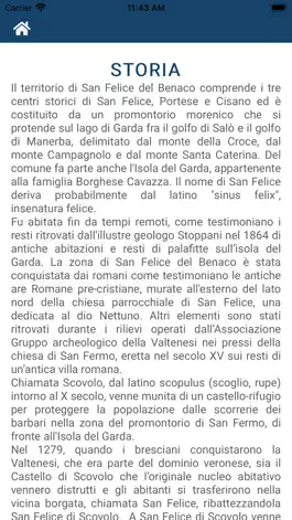 Game screenshot San Felice del Benaco TREKKING apk