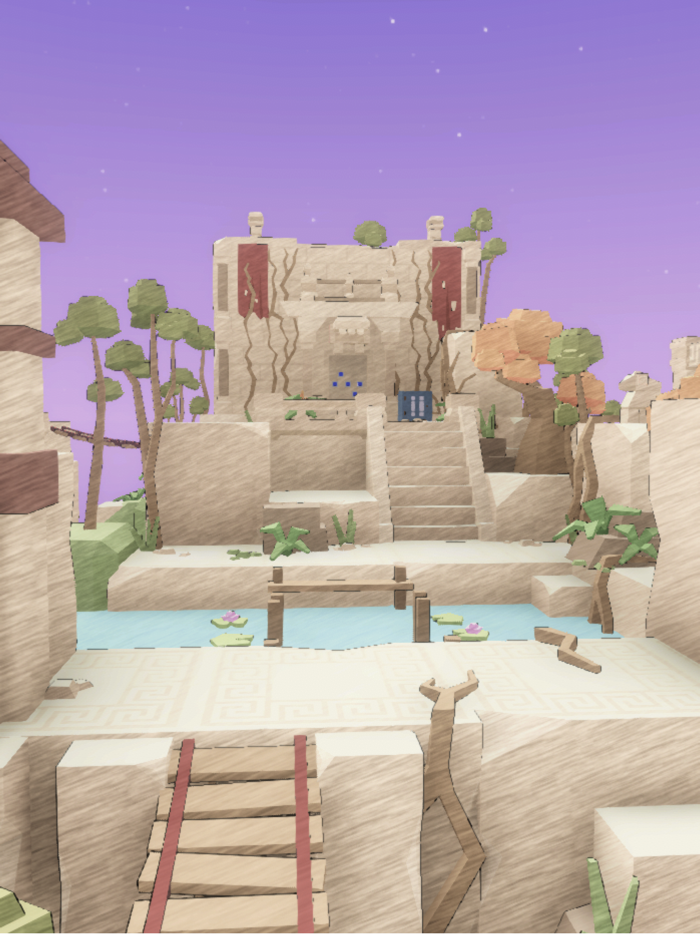 Escape Game Sketch ruins