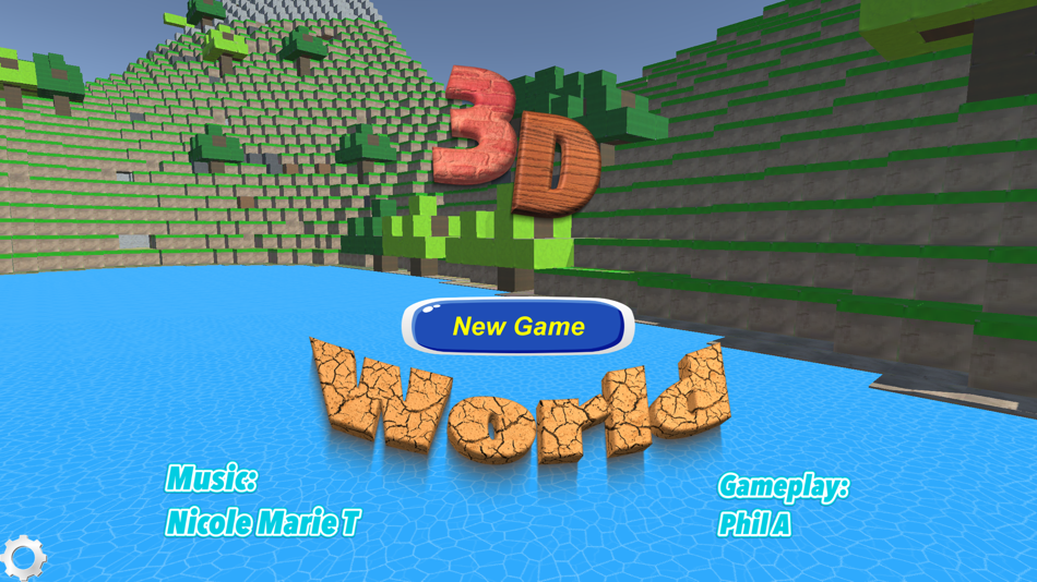 #1. 3D World (macOS) Bởi: Ramtronik Software Ltd.