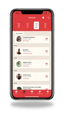 Game screenshot Boots & Hearts Music Festival hack