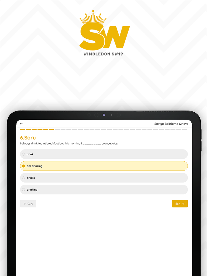 SW19 Wimbledon LA Turkey