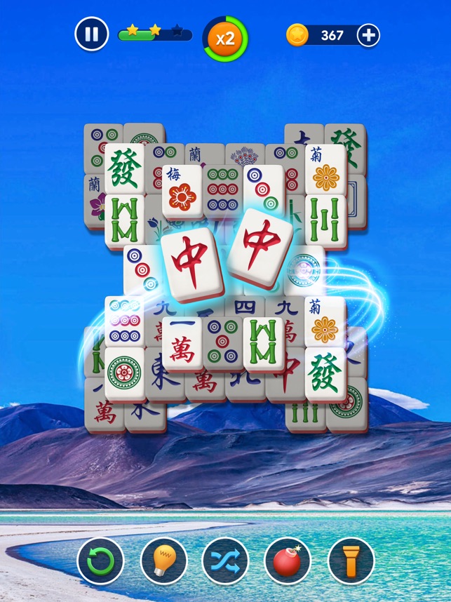 Paciência Mahjong grátis