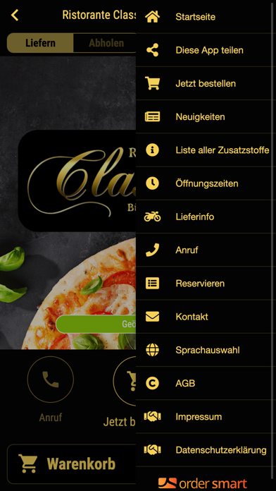 Ristorante Classico Mainhausen Screenshot