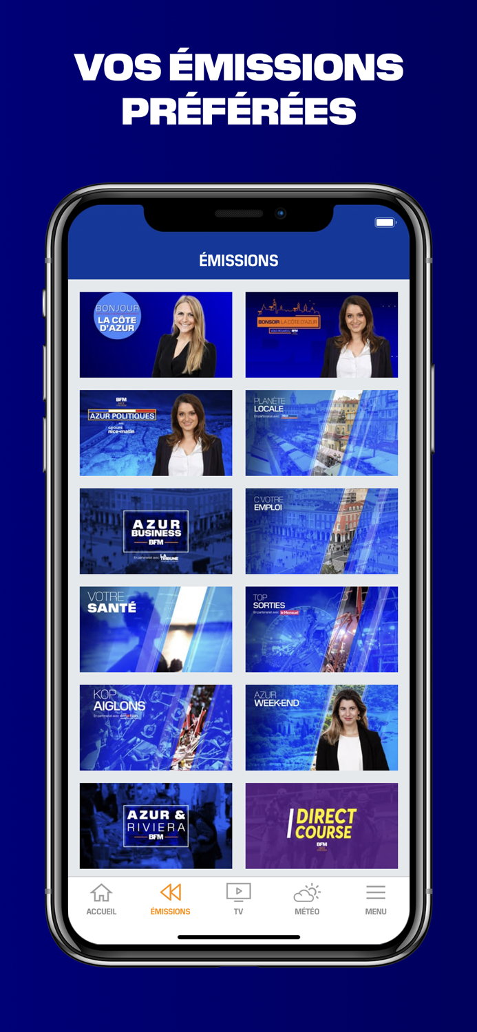 BFM Nice Côte dAzur