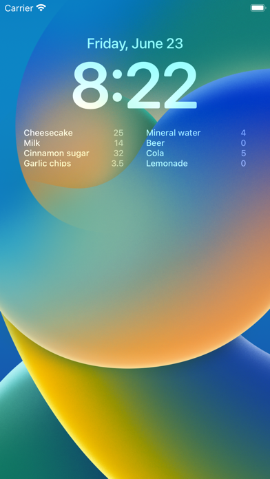 Multiple Counters - Count App Screenshot