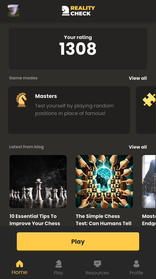 #2. Reality Check Chess (iOS) 由: Marko Milosevic