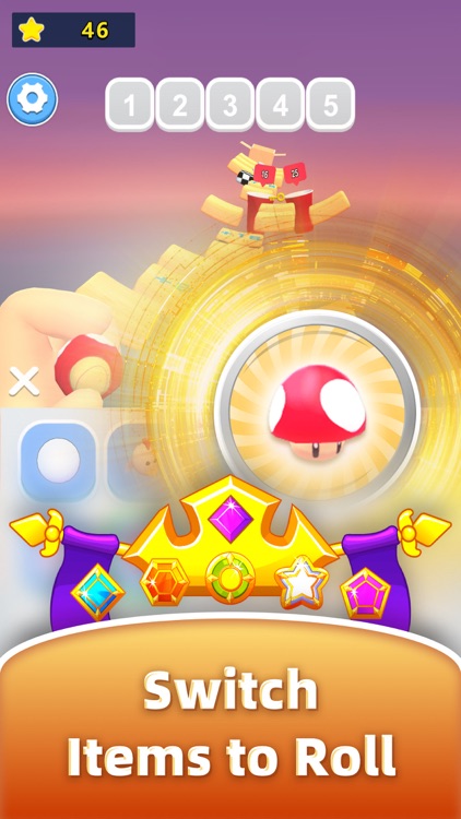 Rolling Ball Adventure 3D Dash