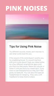 How to cancel & delete pink noises app 3