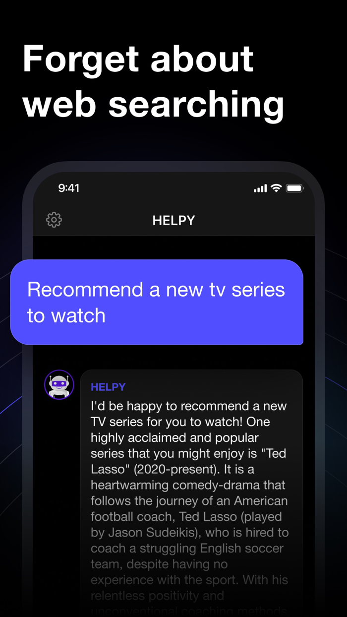 HELPY AI ChatBot Assistant