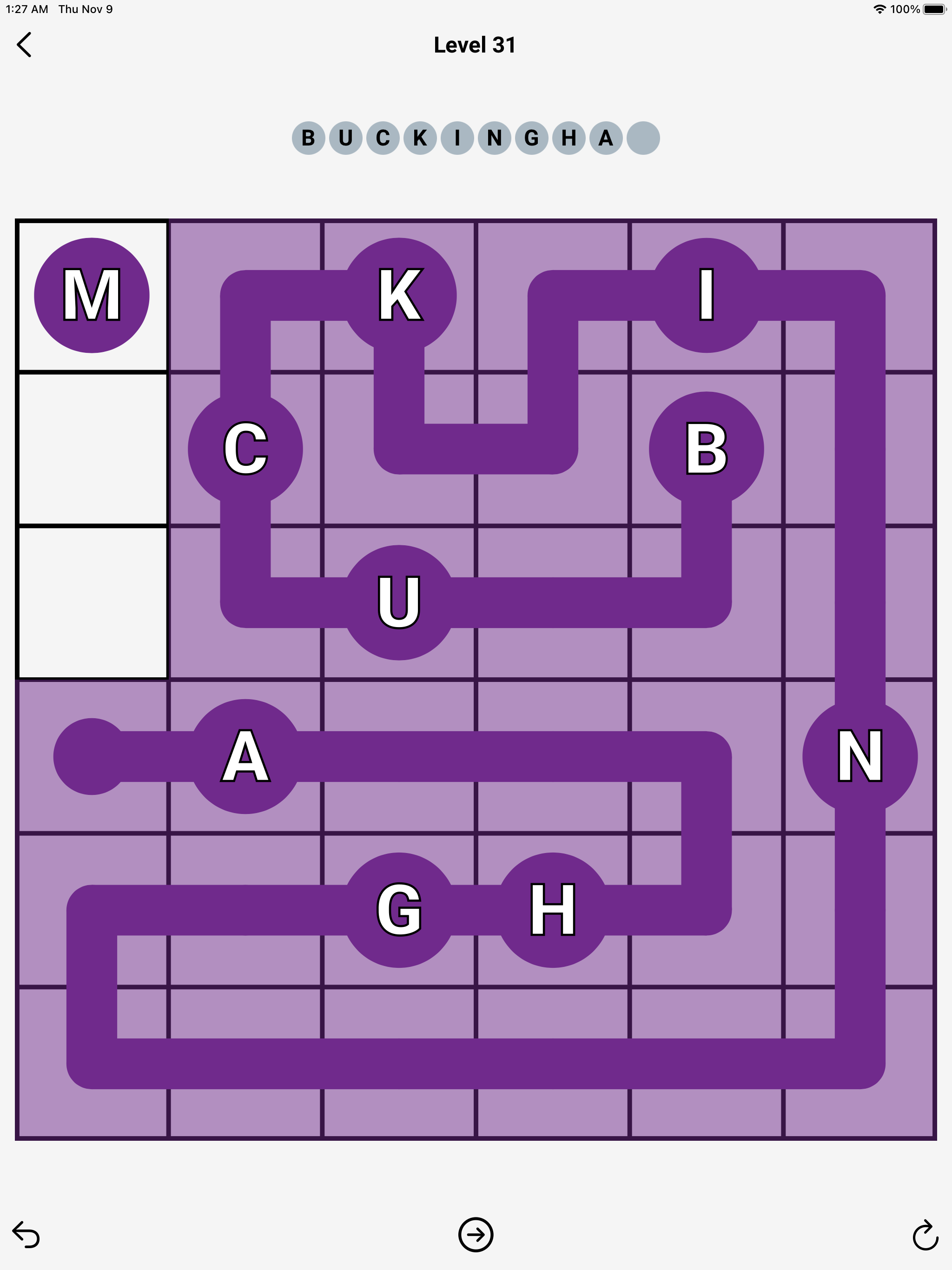 WordPath - A New Word Game