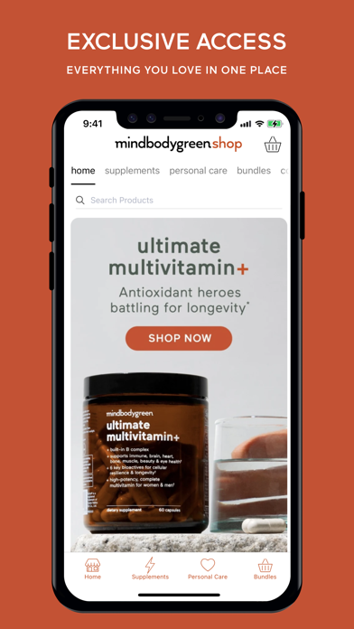 mindbodygreen Screenshot
