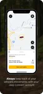 Jeep® screenshot #4 for iPhone