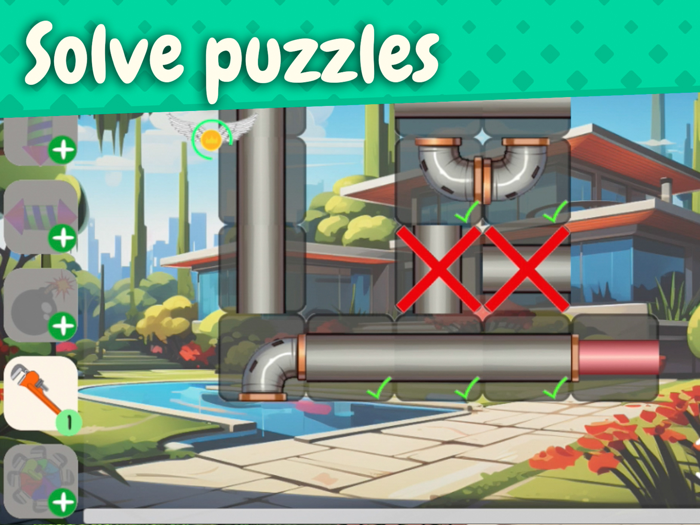 Decor life Pipe game