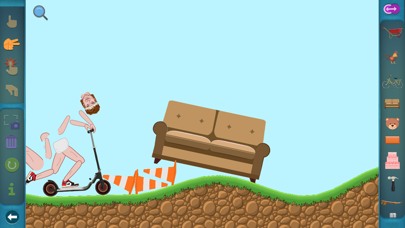 Strange Situations - Simulator Screenshot