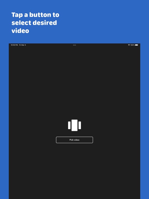 Screenshot #4 pour FrameShot - Video to Photo