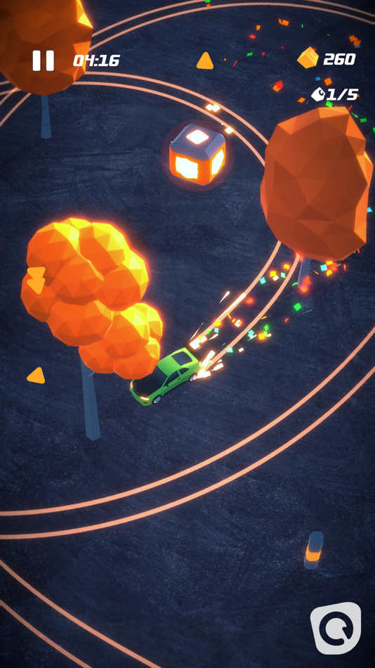 #4. Sunset Driver (iOS) 由: Roman Chipizubov