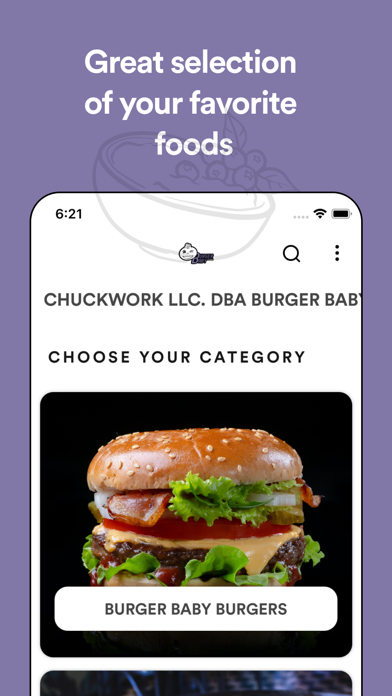 Burger Baby Atlanta Screenshot