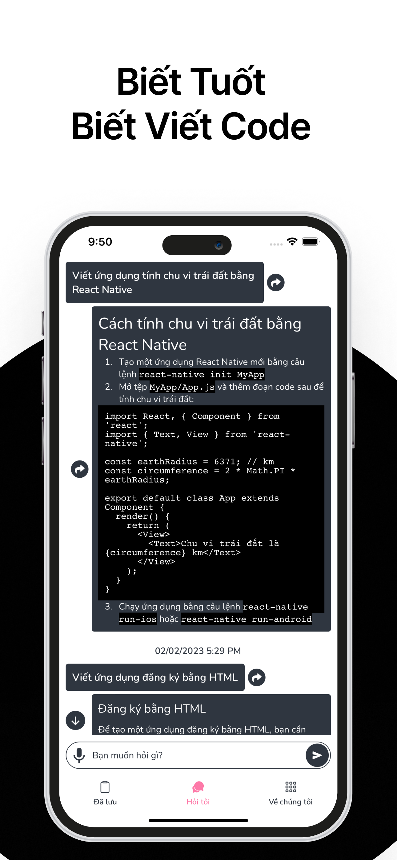 Biết Tuốt - Chat AI