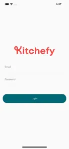 Kitchefy screenshot #1 for iPhone