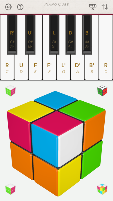 Piano Cube !のおすすめ画像2