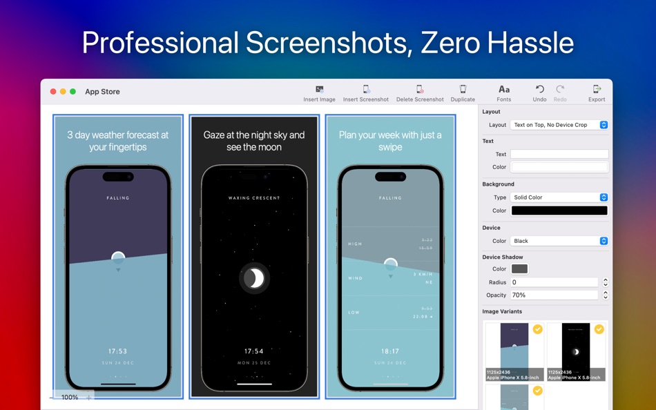 #1. Screenshot Creator (macOS) By: BRIDGETECH SOLUTIONS LIMITED