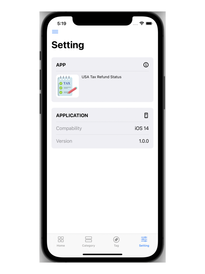 USA Tax Refund Status