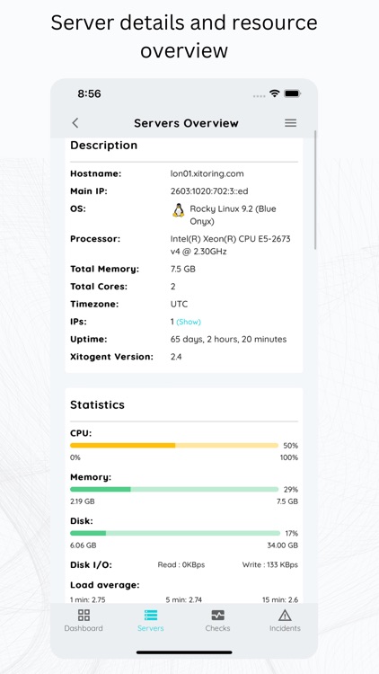 Xitoring screenshot-6