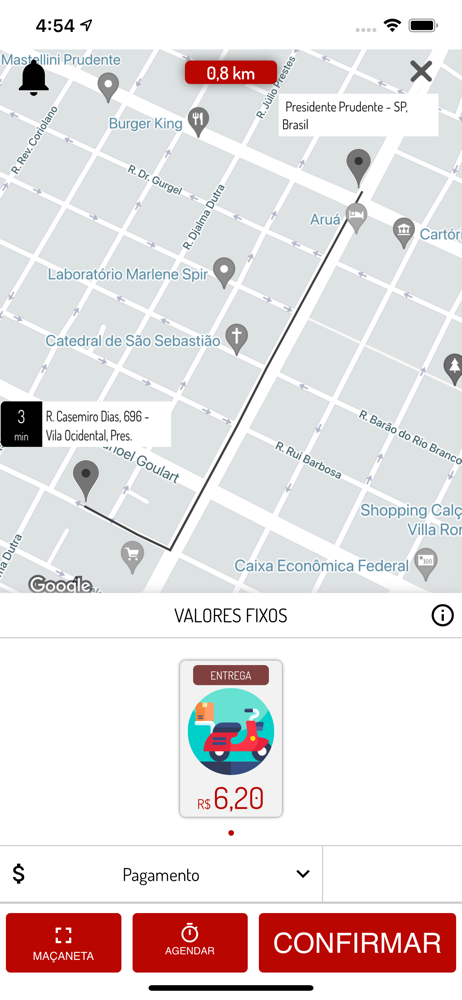 PP Delivery 018 - Cliente screenshot 1