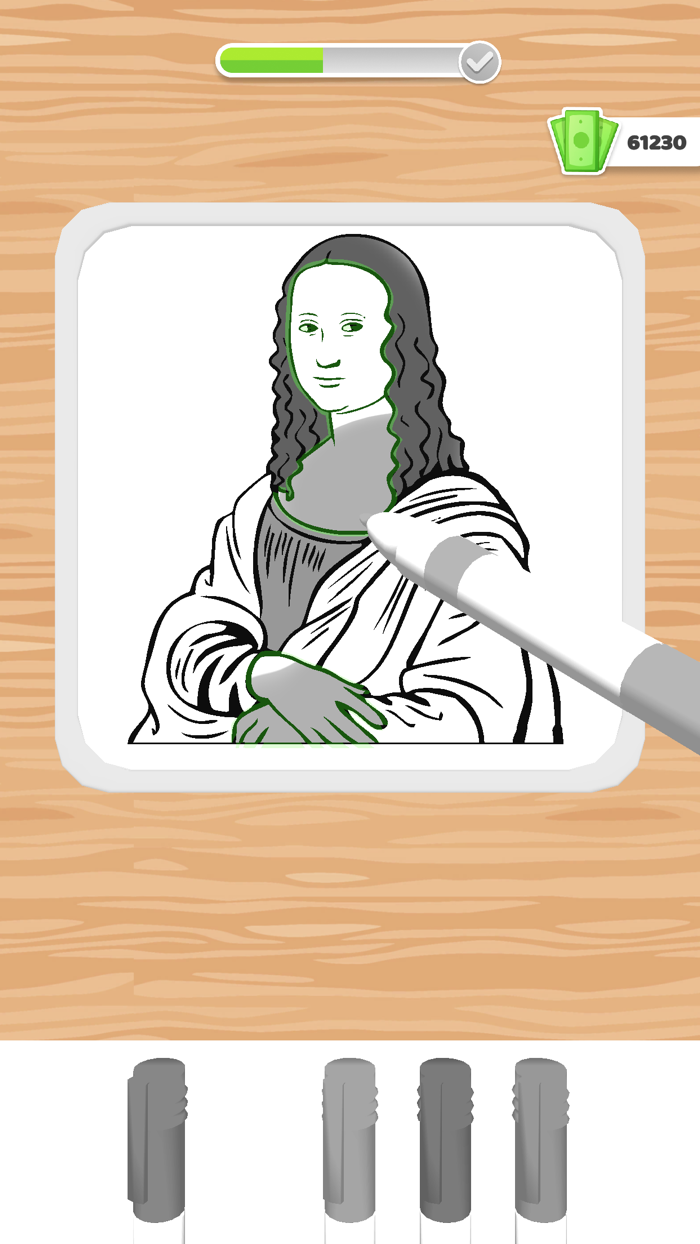 Blind Coloring - Art Tycoon