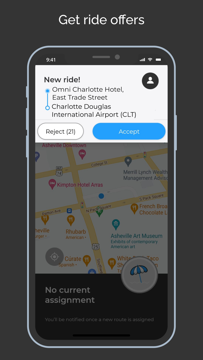 Just Her Rideshare Driver