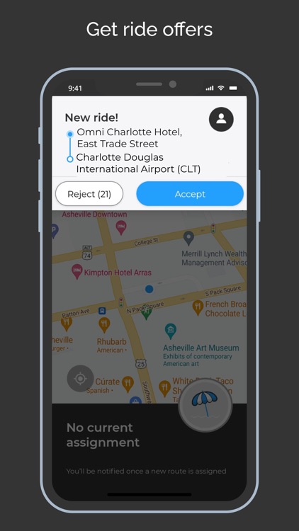 Just Her Rideshare Driver