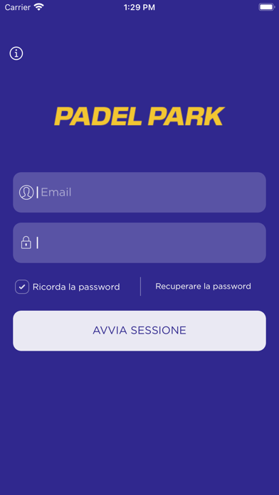 Padel Park Roma Screenshot