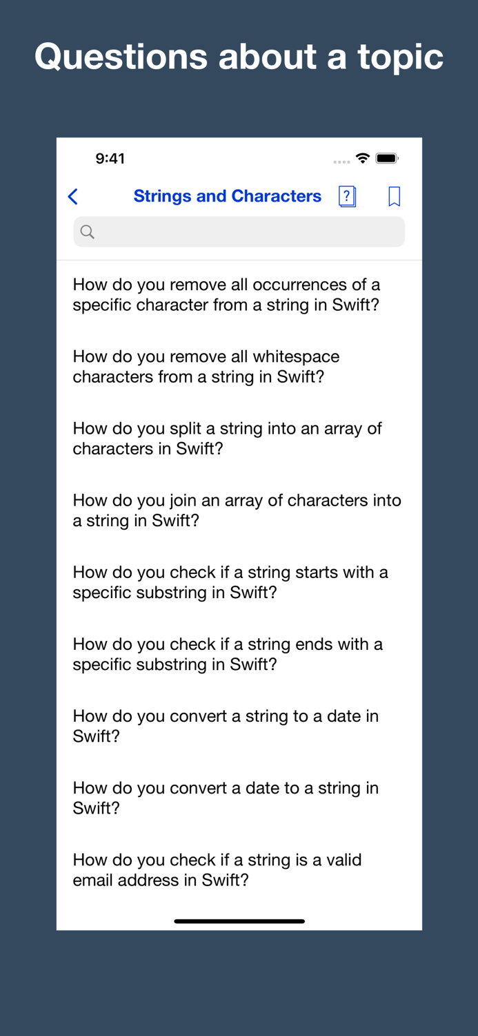 2000 Swift interview questions