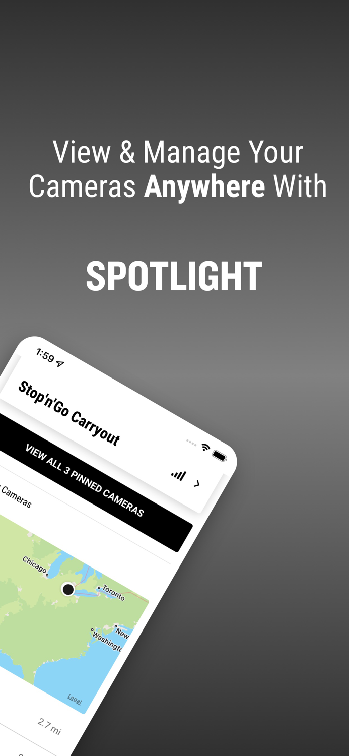 The Spotlight App