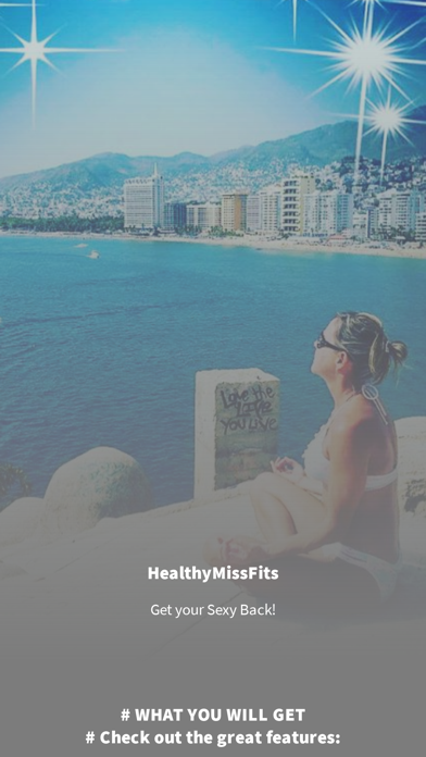 HealthyMissFits Screenshot