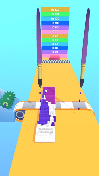 Paper Stacking Rush Screenshot