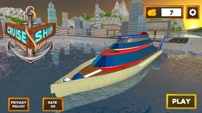 Cruise Ship Driving Games Screenshot