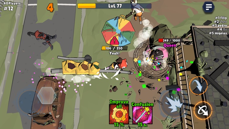 Z Zombies Battle Royale io screenshot-6