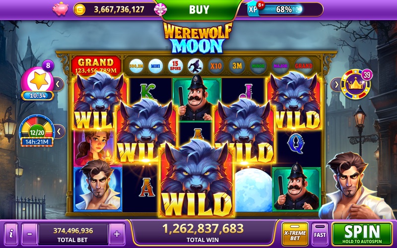 Gambino Slots: Vegas Casino Screenshot