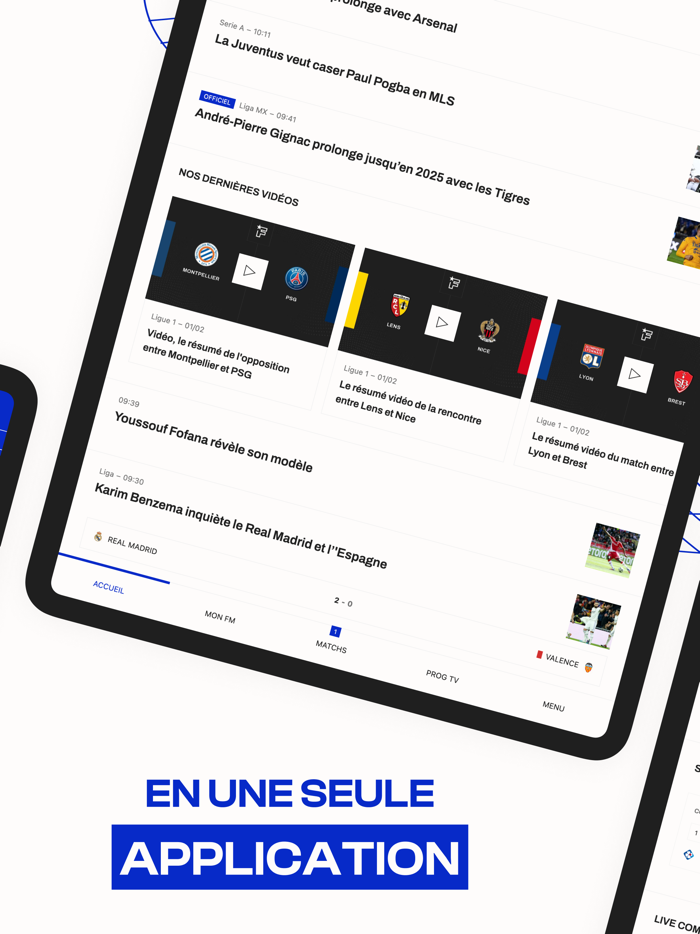 Foot Mercato  Transferts