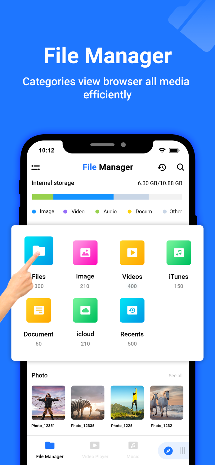 Documents  Media File Manager