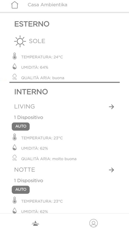 #2. Ambientika App (iOS) By: Software Felix