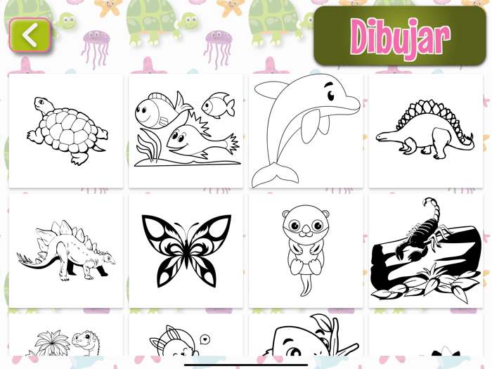 Animal Names - Spanish