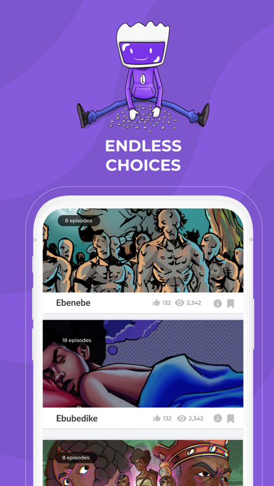 Raptures - Comic Screenshot