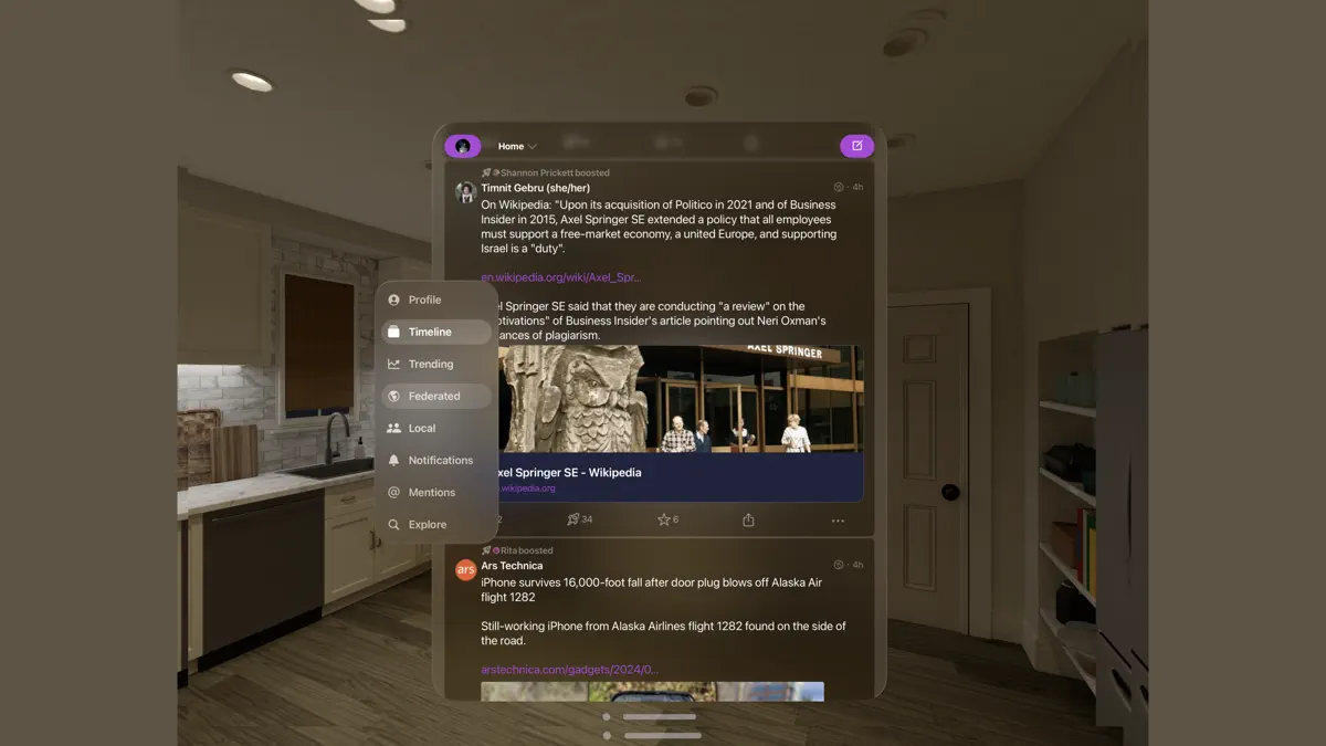 Ice Cubes for Mastodon screenshot 4