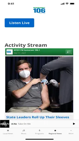 Game screenshot Somerset 106 WYKY FM mod apk